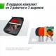 Всепогодный теннисный стол UNIX Line для улицы outdoor 14 мм SMC, зеленый