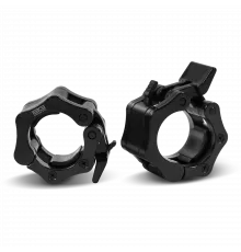 Замки олимпийские BRONZE GYM пластиковые (пара)