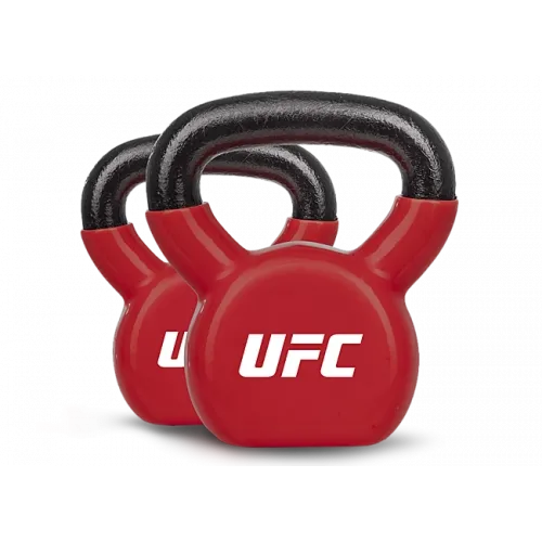 Гиря UFC ПВХ 12 кг