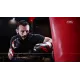 UFC Боксерский мешок 45 кг с наполнителем (Черный)